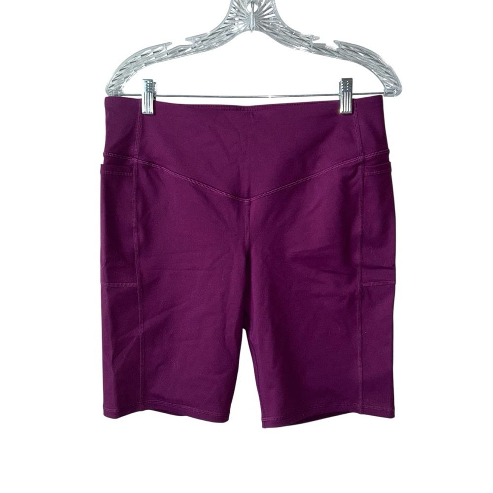 Torrid Purple Bike Shorts